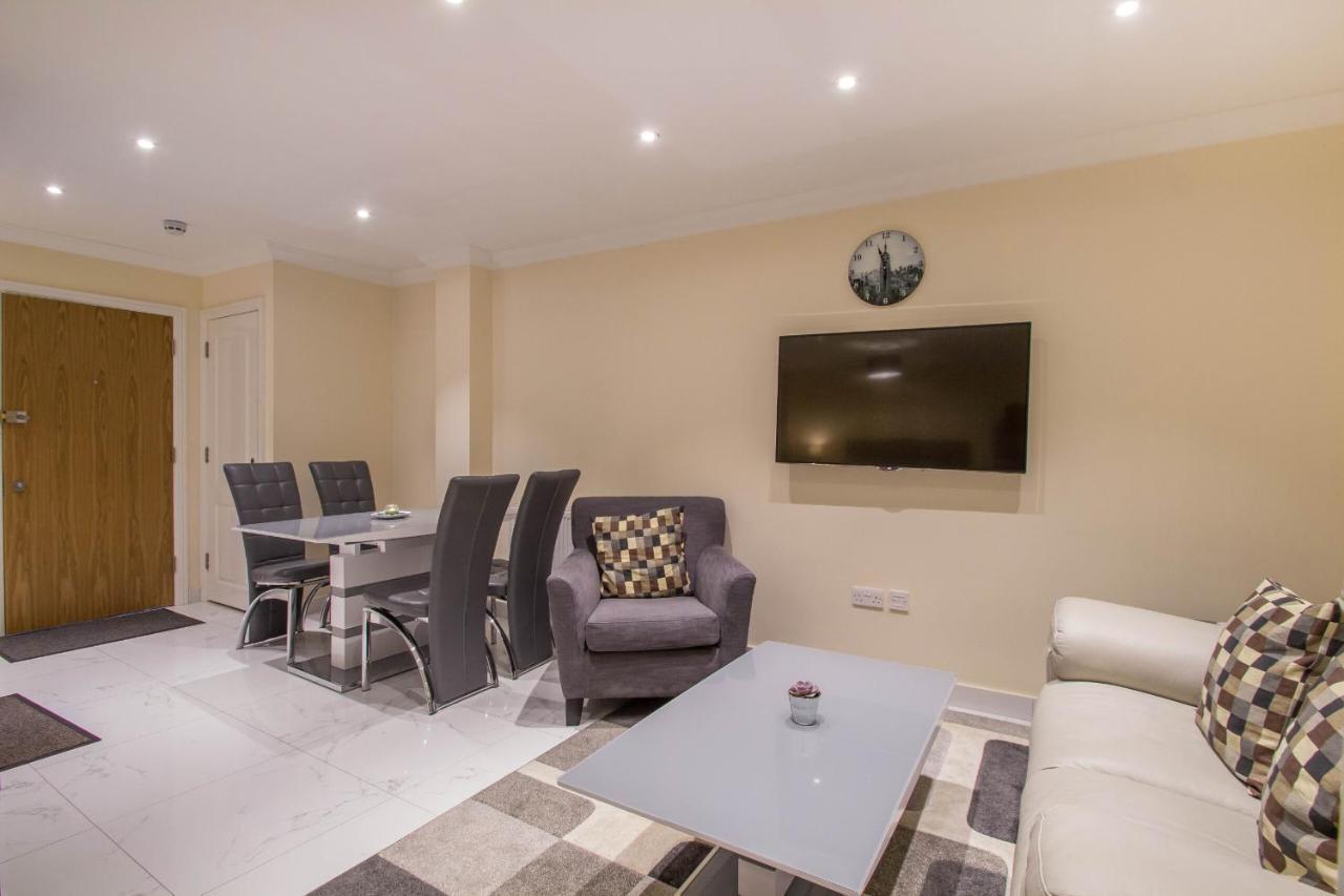 Marylebone Village Apartments London Room photo